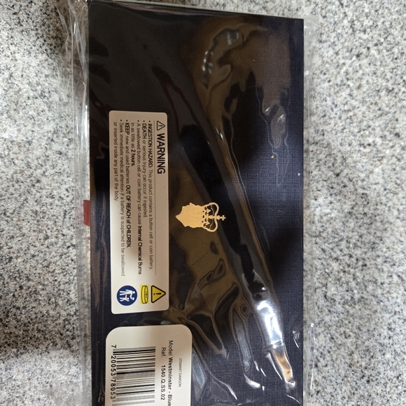 STEWART DAWSON WESTMINSTER BLUE - Picture 5 of 5